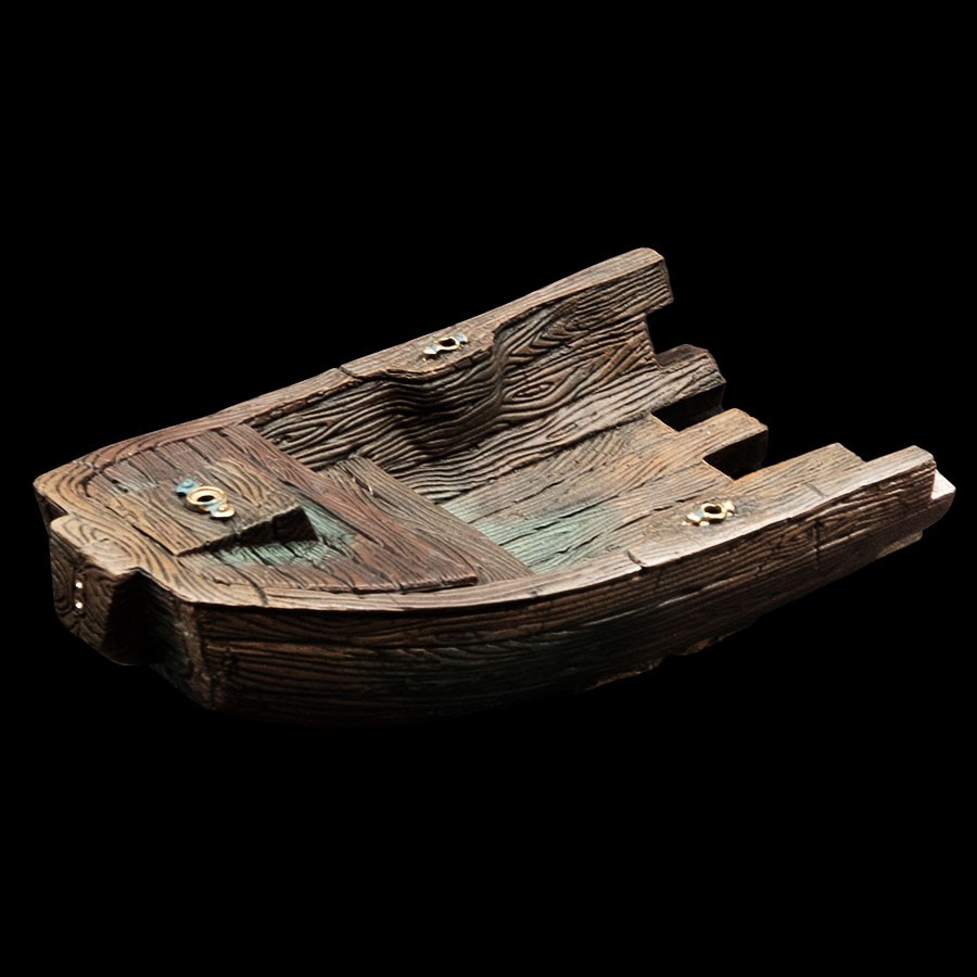 Bayou Barge Prow - LED Socket