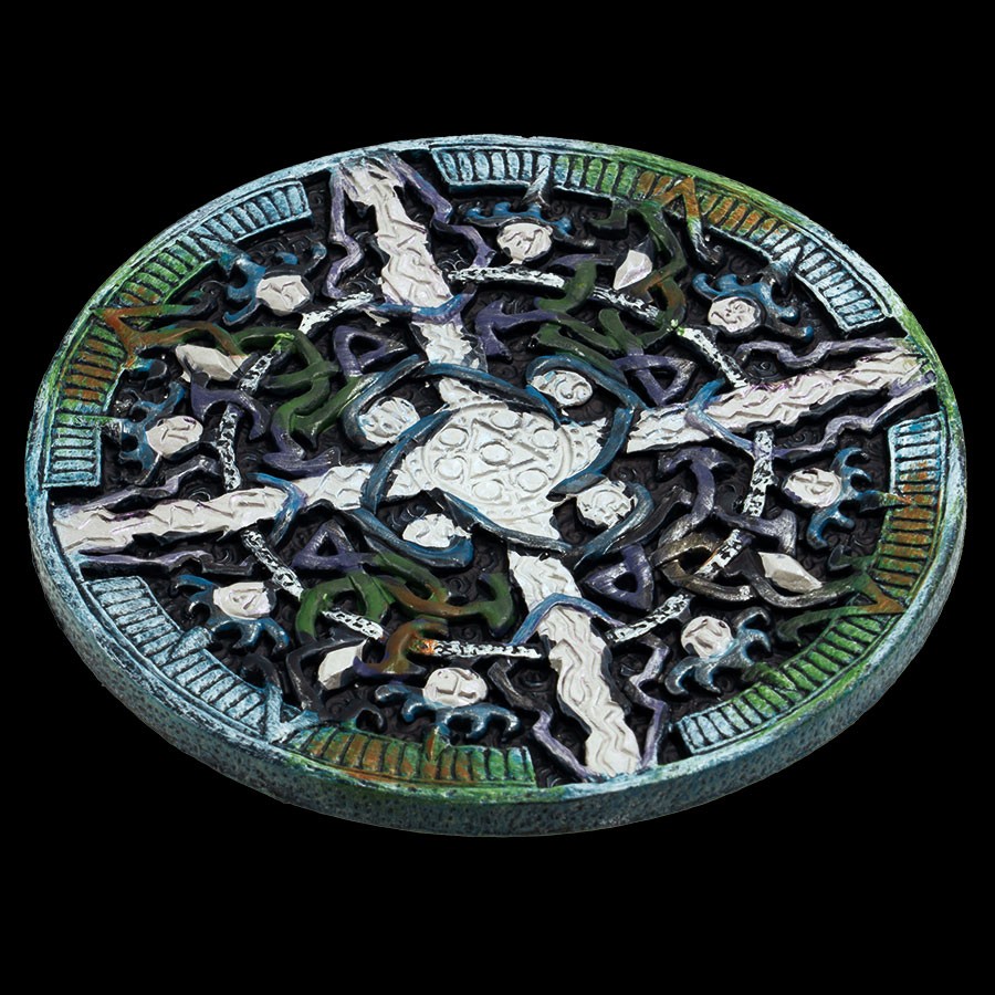 Codex Vault - Circular Insert