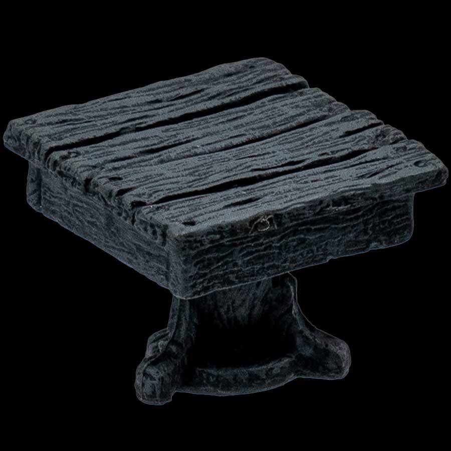 Square Wood Table