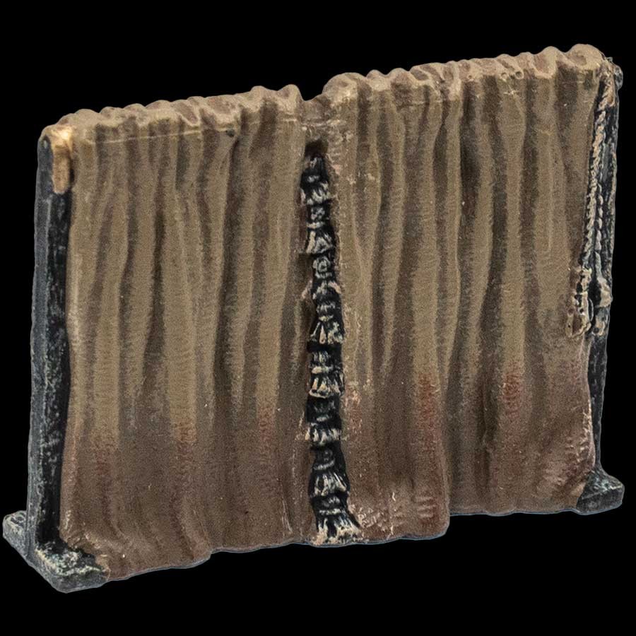 Freestanding Curtain - Canvas