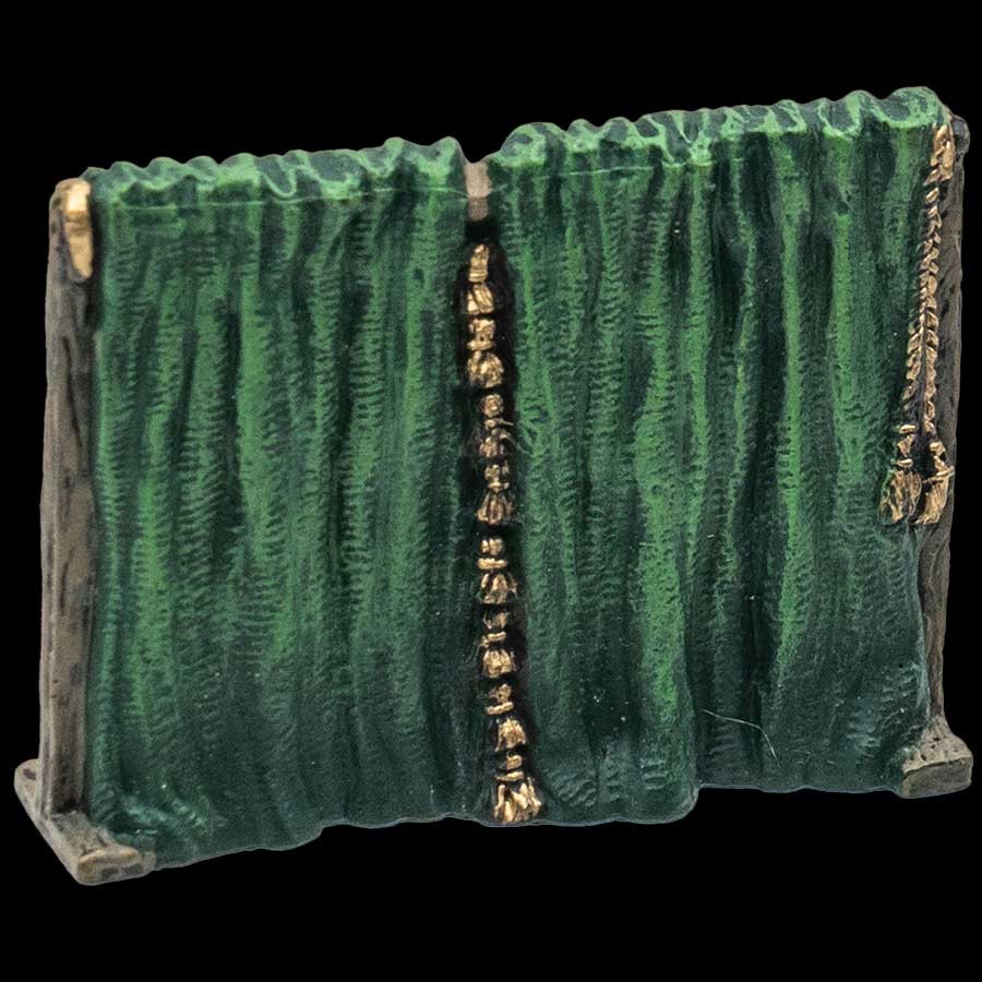 Freestanding Curtain - Velvet