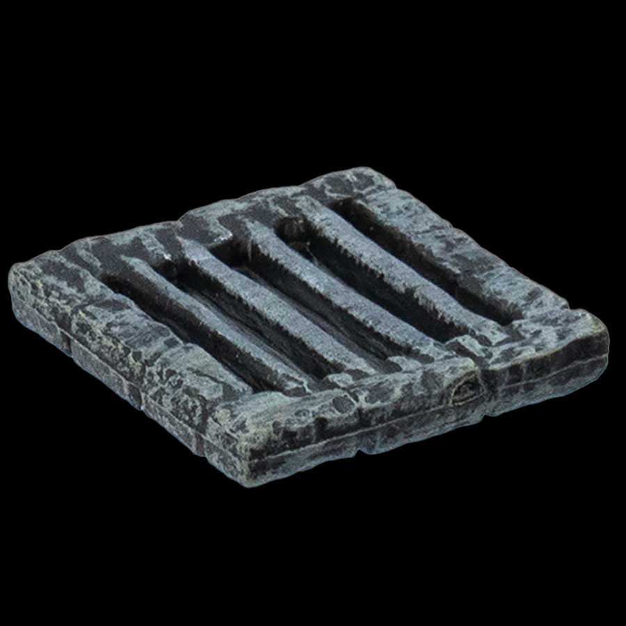 Small Iron Grate