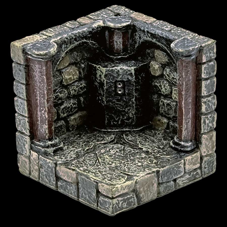 Vaulted Corner - LED Socket