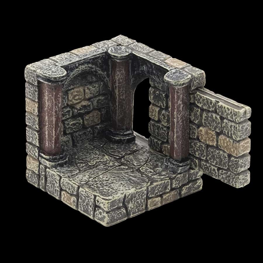 Vaulted Corner - Secret Door