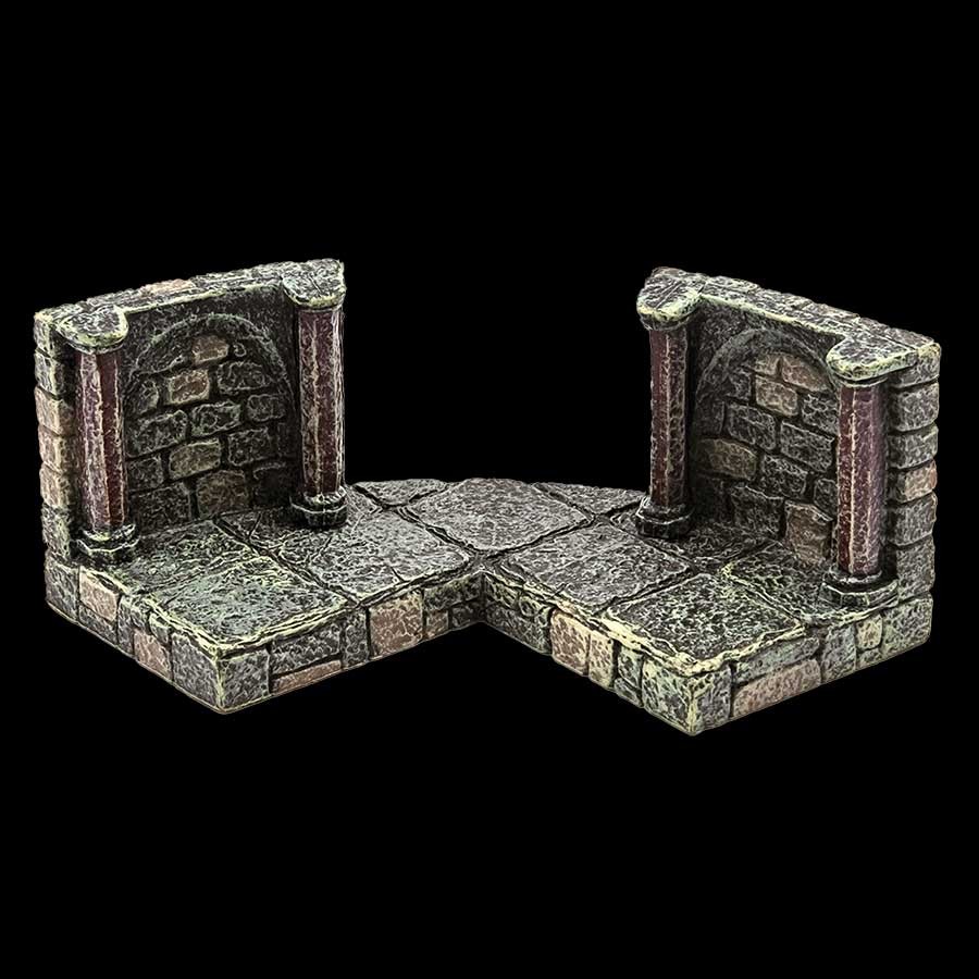 Vaulted Large Curve Wall