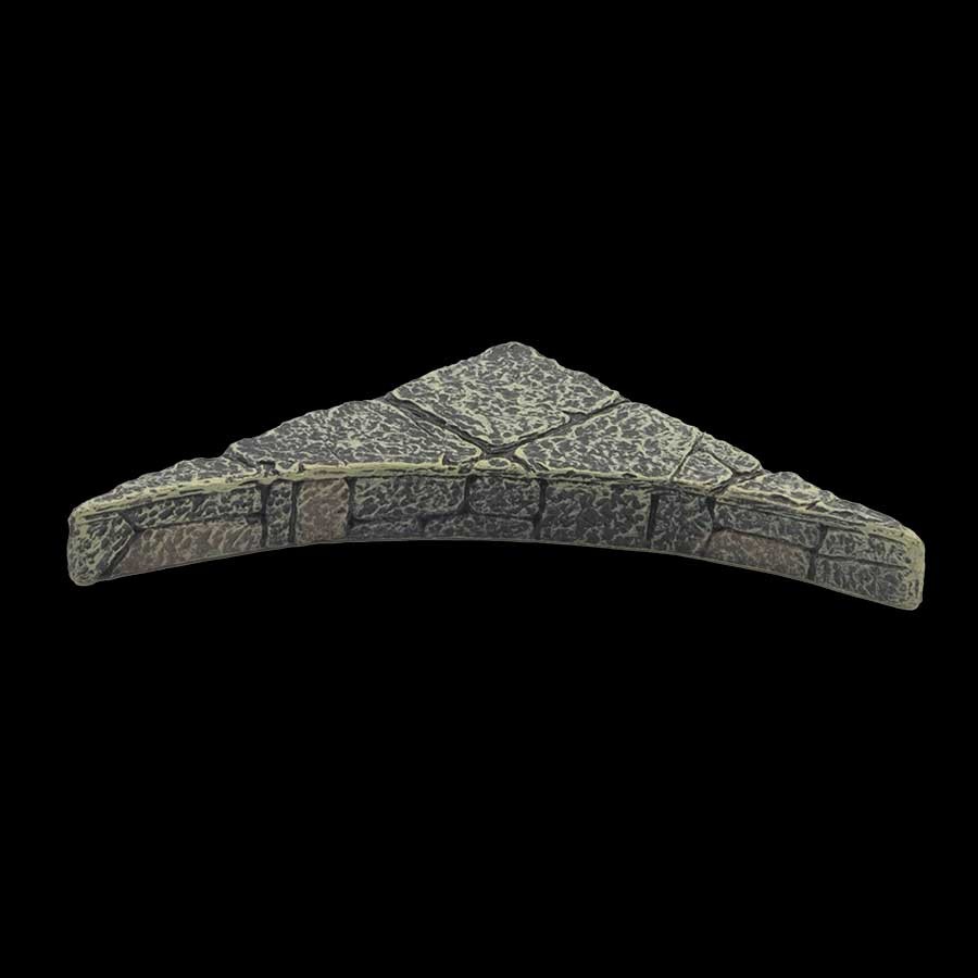 Vaulted Large Curve Backfill