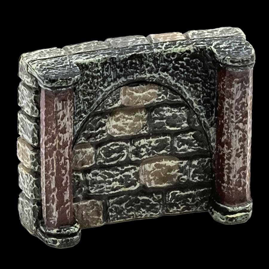 Vaulted Large Curve Insert Wall - Magnetic