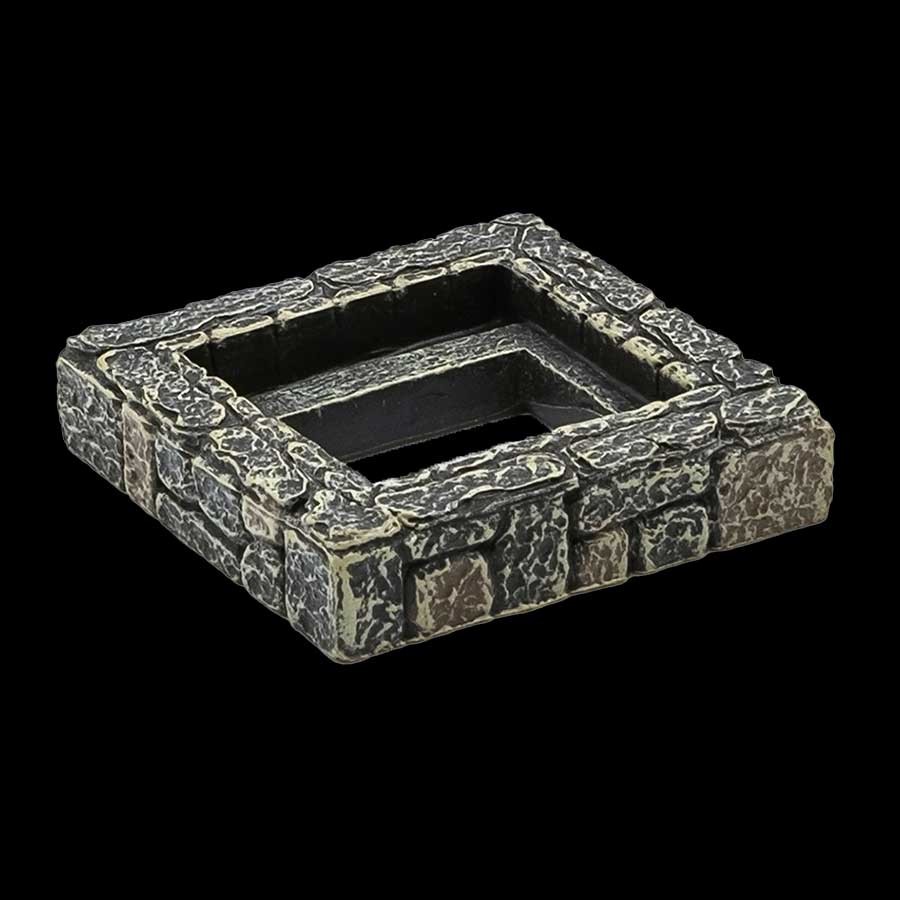 2x2 Vaulted Trapdoor Floor