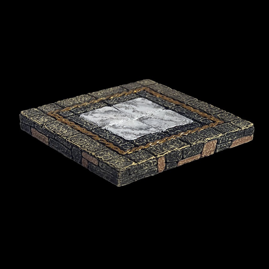 4x4 Vaulted Floor - Marble