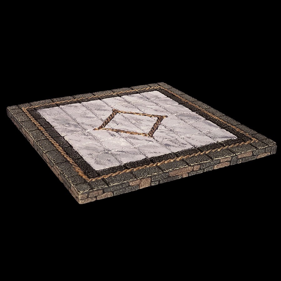 8x8 Vaulted Floor - Marble