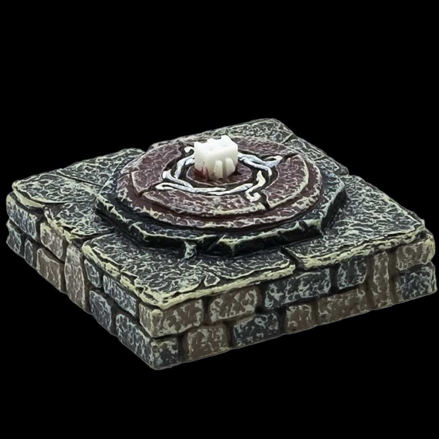 2x2 Vaulted Floor - LED Socket