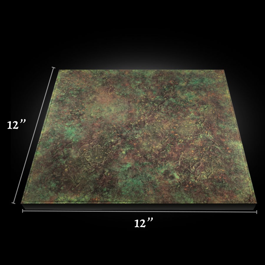 12x12 Forest Patchy Ground (GRIDLESS)
