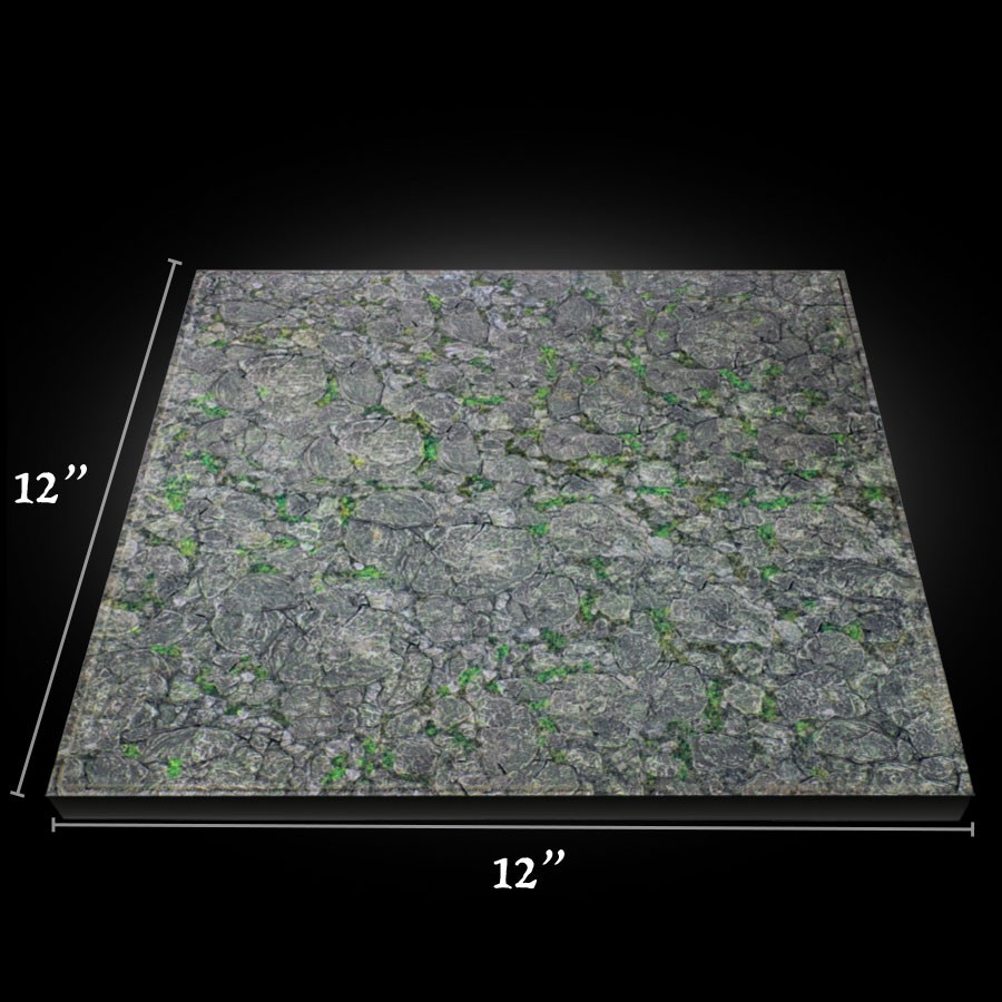 12x12 Mountain Ground (GRIDLESS)