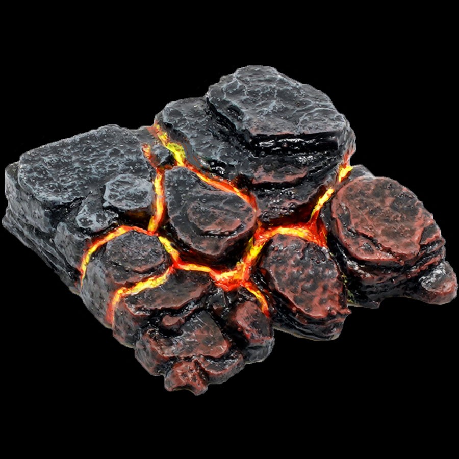 Short Straight Cavern Bank - Lava