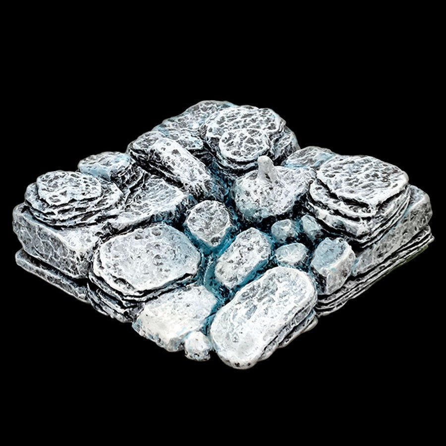 Short Concave Cavern Bank - Ice