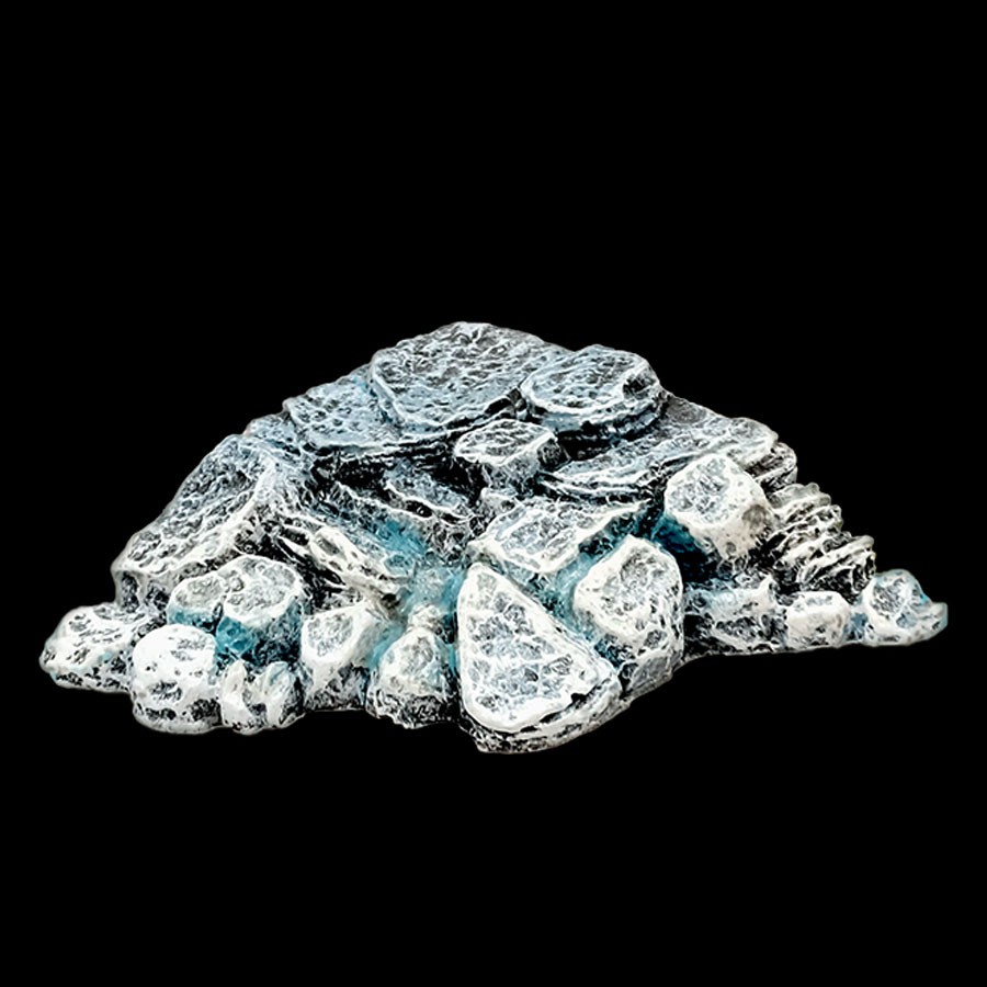 Short Convex Cavern Bank - Ice