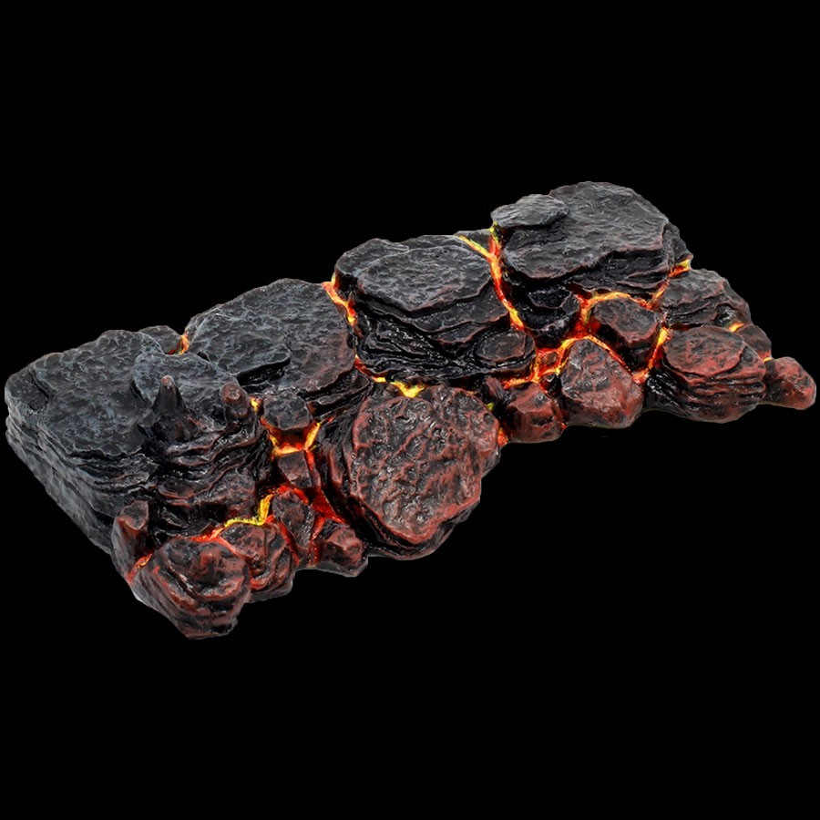 Straight Cavern Bank - Lava