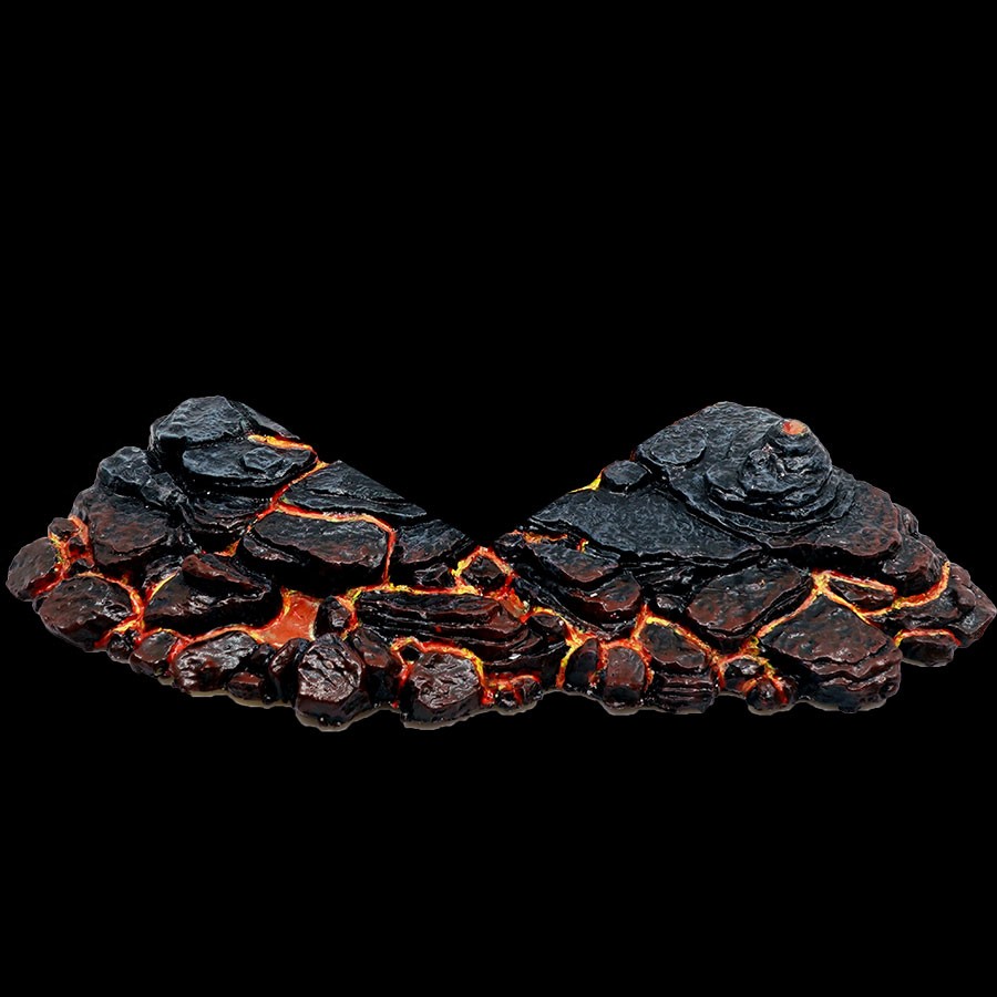 Convex Cavern Bank - Lava