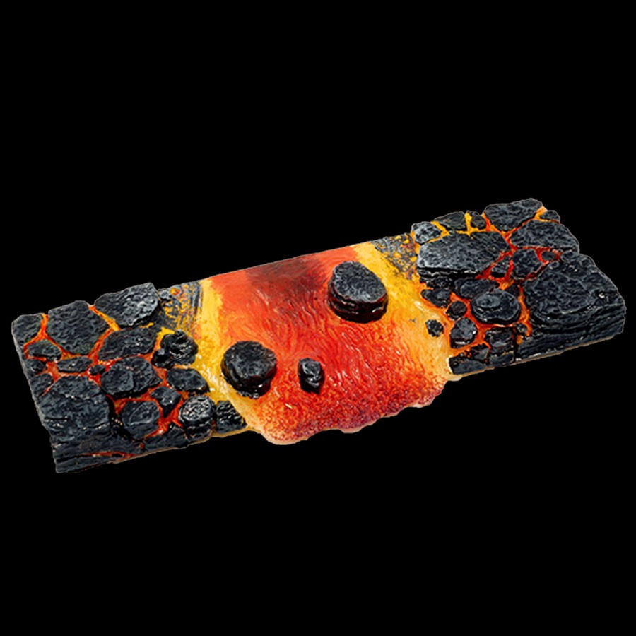 Cavern Transition Bank - Lava