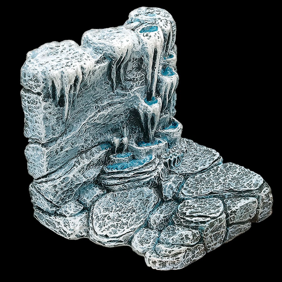 Cavern Bank to Wall - Left - Ice