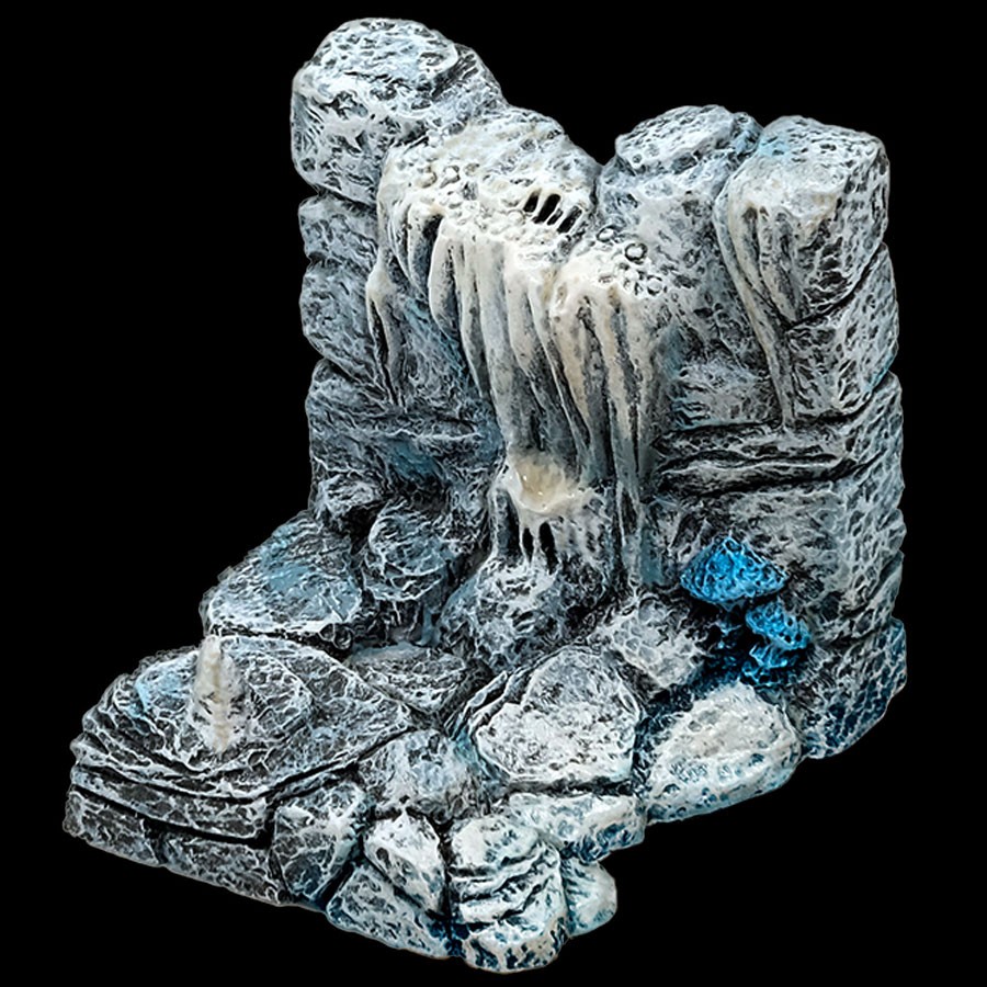 Cavern Bank to Wall - Right - Ice