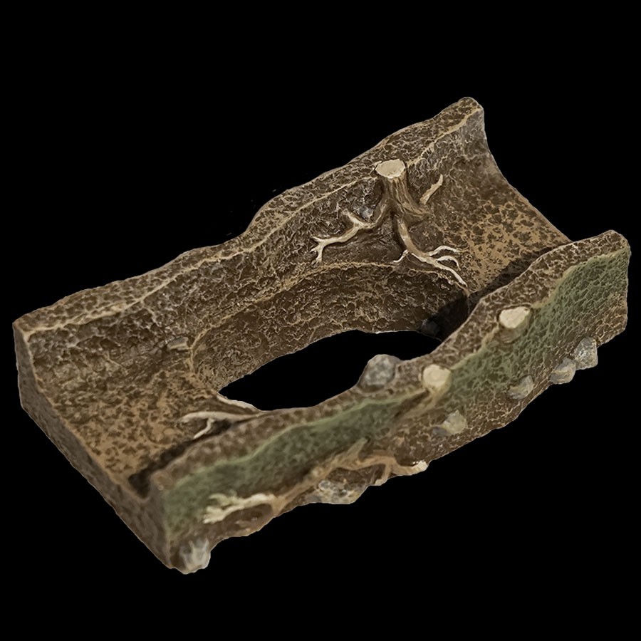 Straight Burrow Tunnel