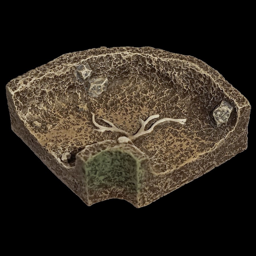 Tight Turn Burrow Tunnel