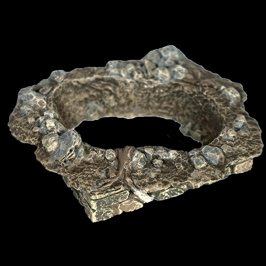 Surface Transition Hole