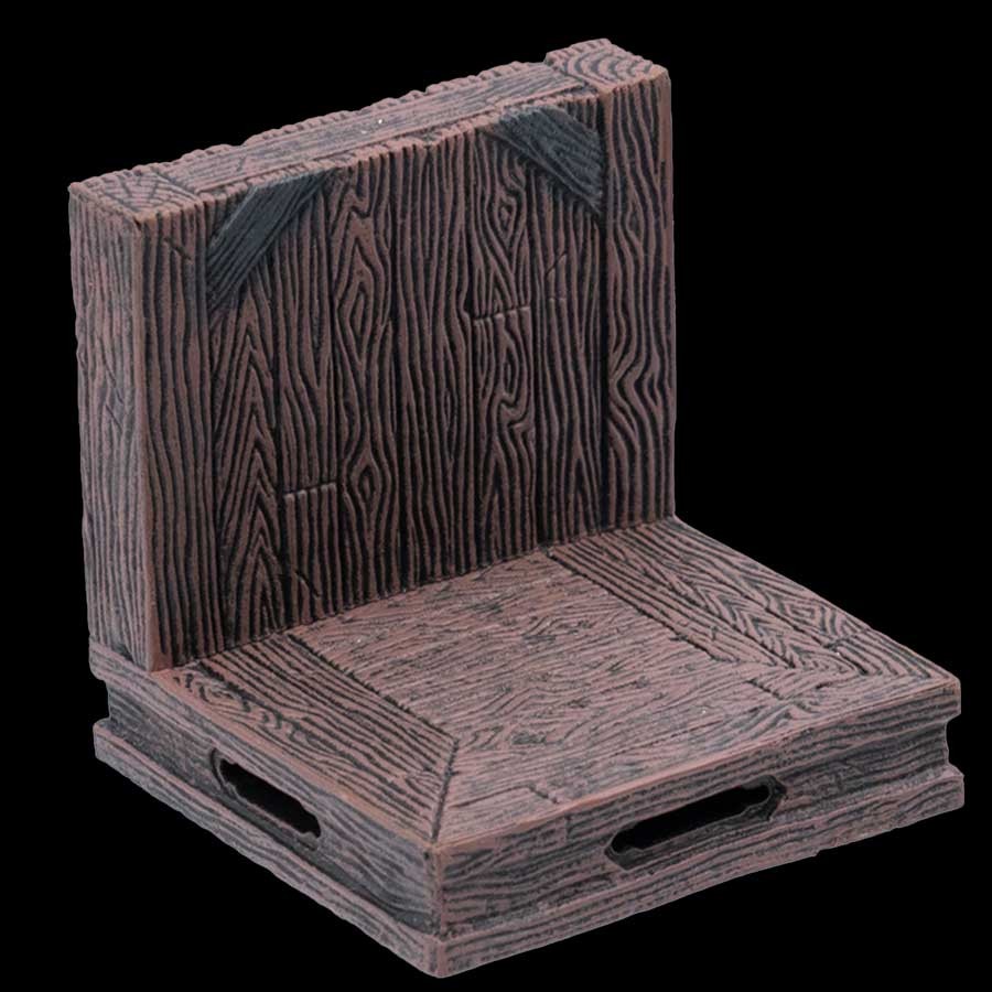 Basic Wood Straight Wall