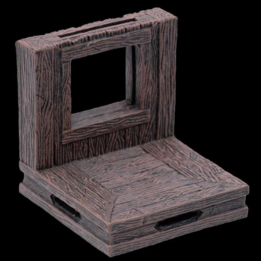 Basic Wood Window Wall