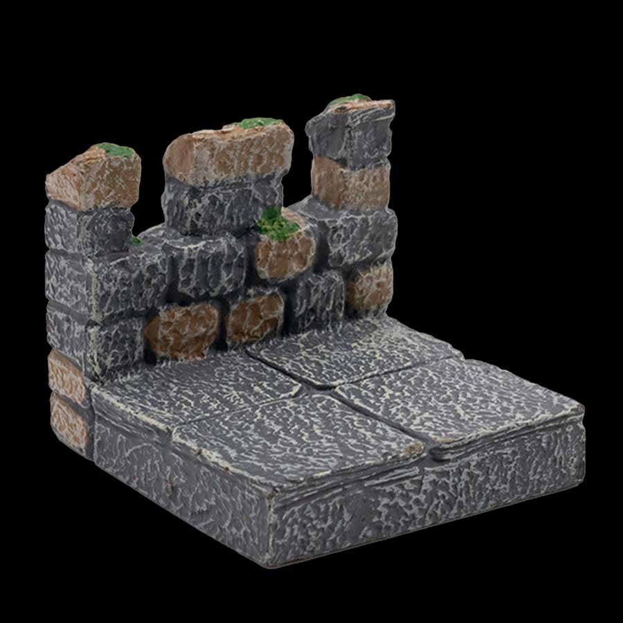 Crenellated Straight Wall