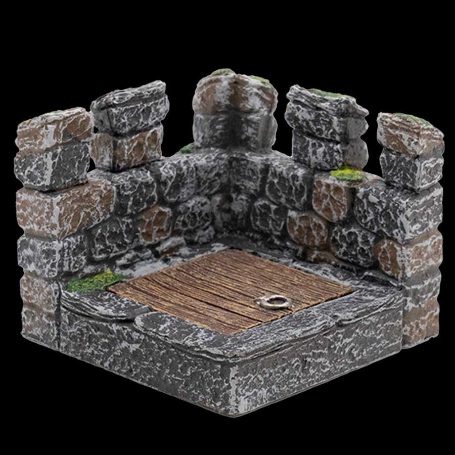 Crenellated Corner w/ Trapdoor