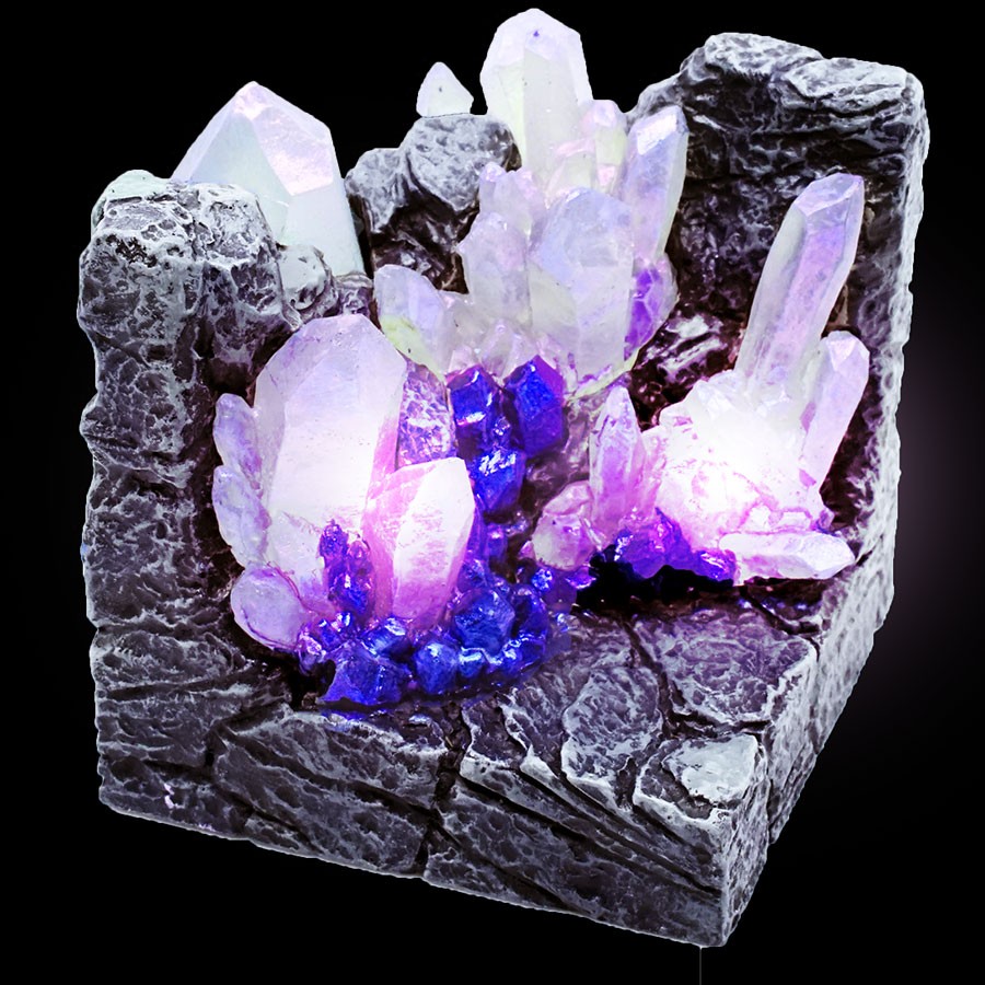 LED Crystal Cavern Corner - Underdoom