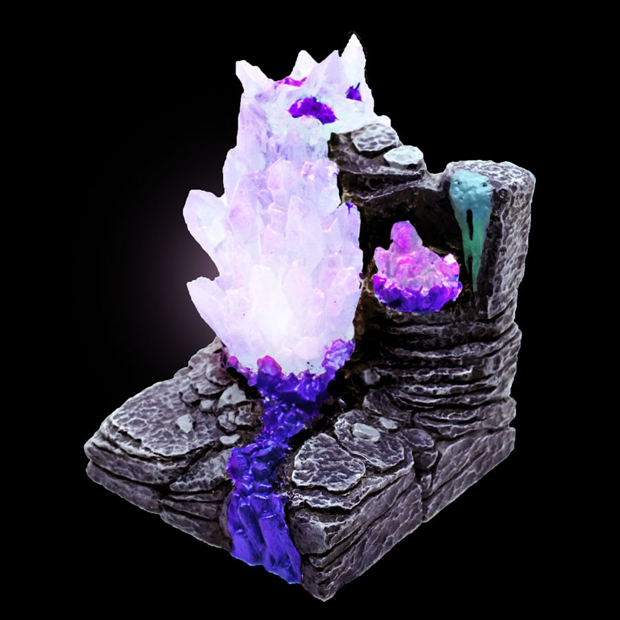 LED Straight Crystal Cavern Wall - Underdoom