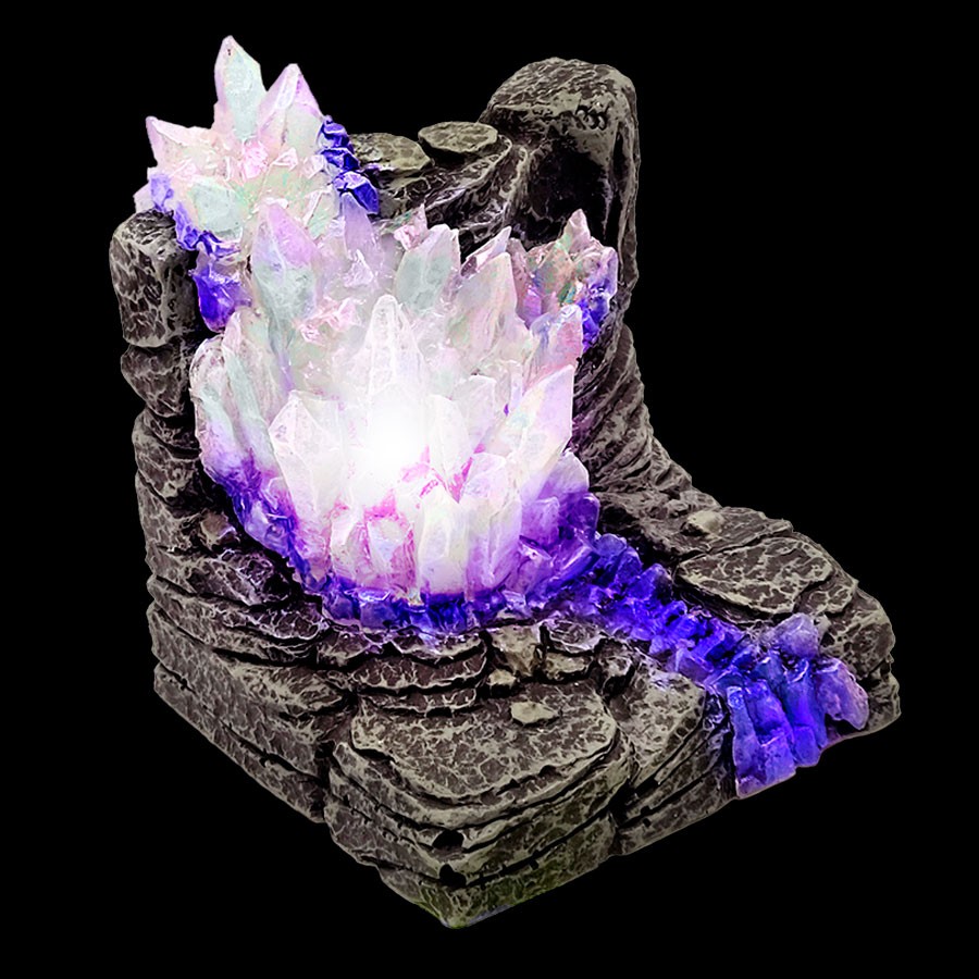 LED Straight Crystal Cavern Wall