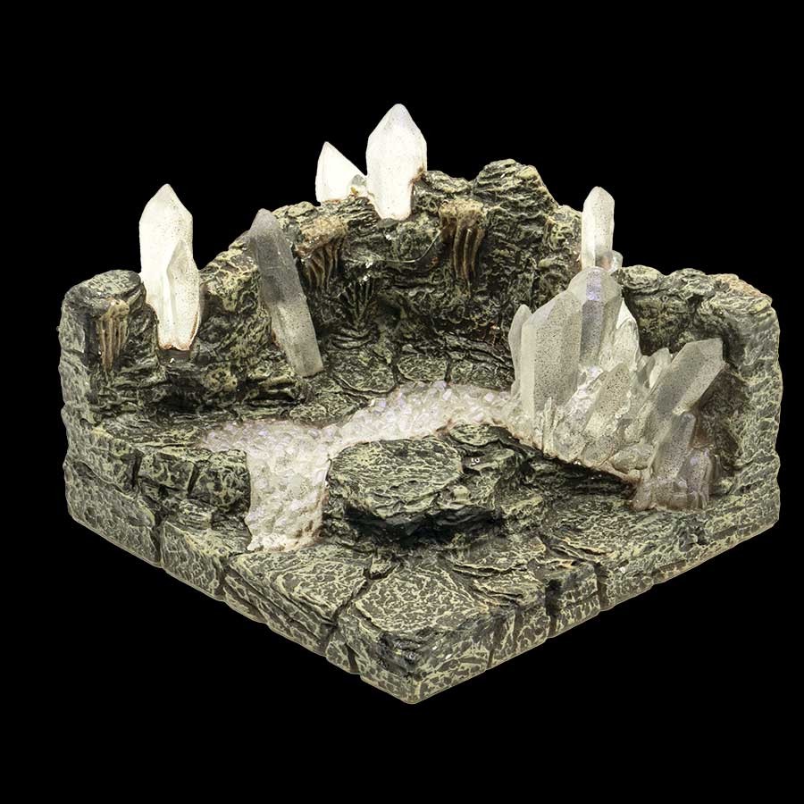 4x4 Crystal Cavern Corner