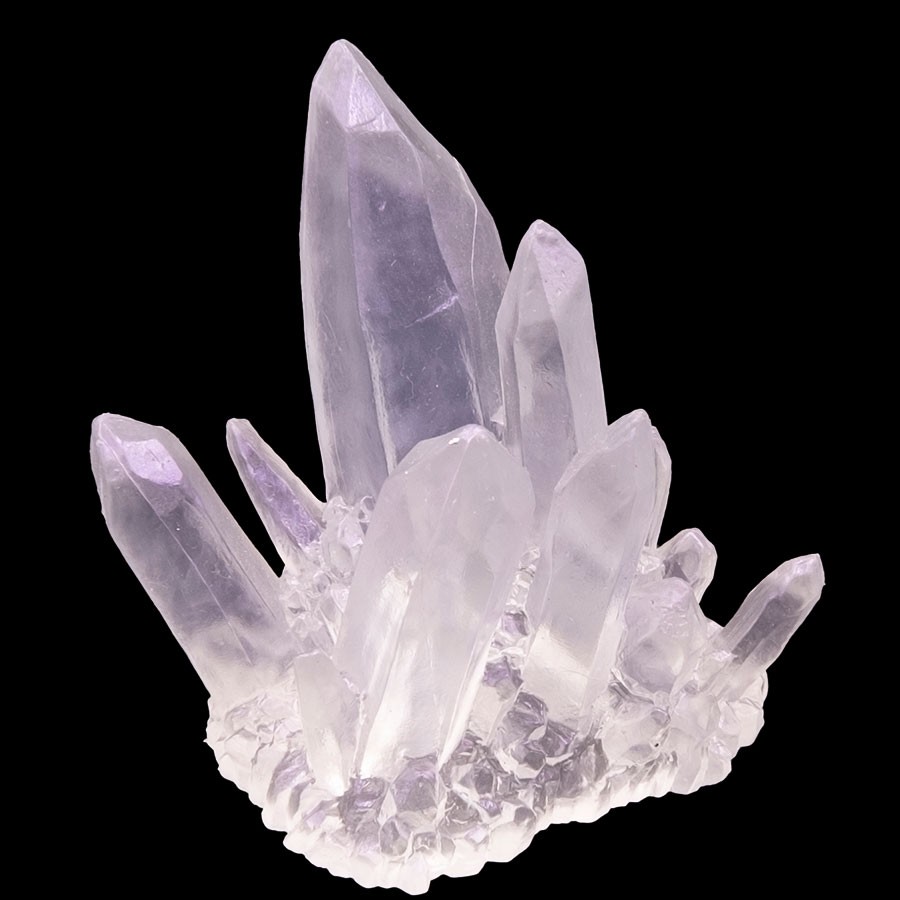 Large Crystal Cluster