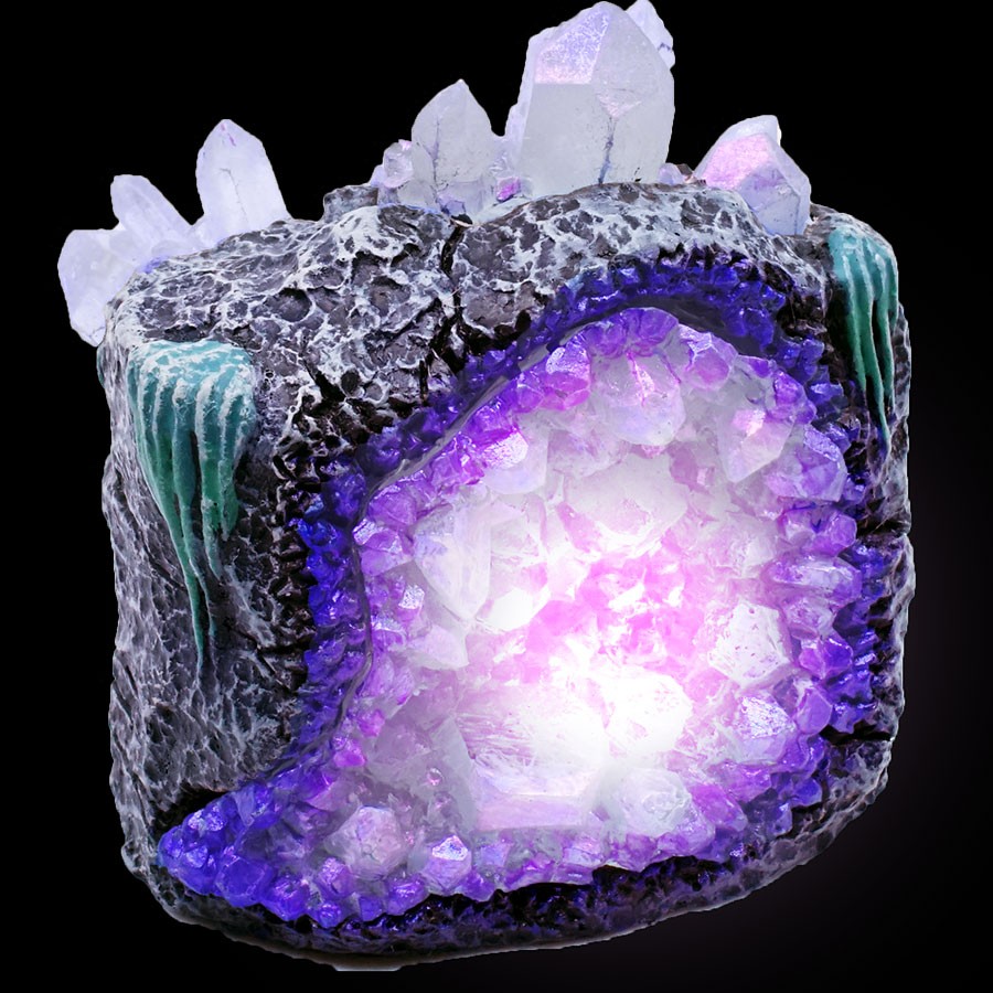 Freestanding LED Crystal Wall - Underdoom