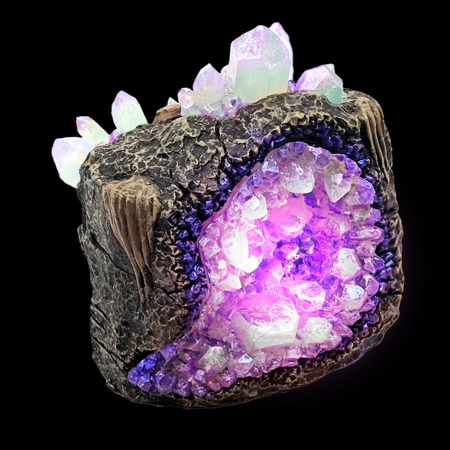 Freestanding LED Crystal Wall