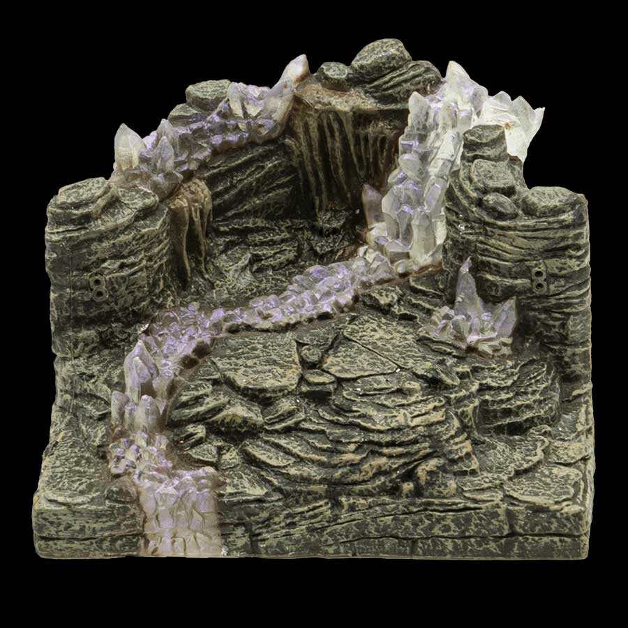 2x4 Crystal Alcove - LED Socket