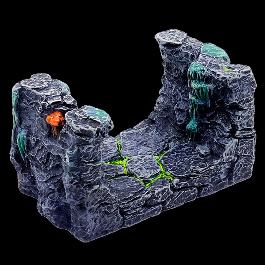 Straight Cave Passage - Underdoom