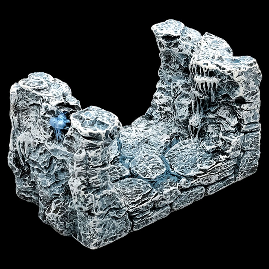 Straight Cave Passage - Ice