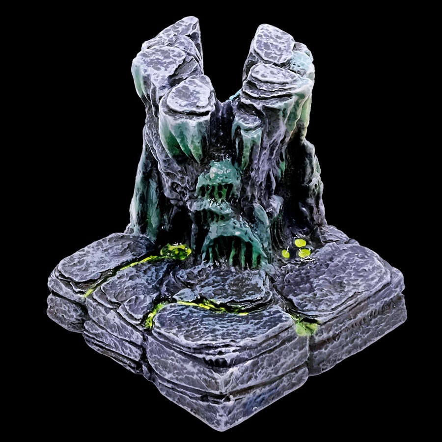 Convex Cave Corner - Underdoom