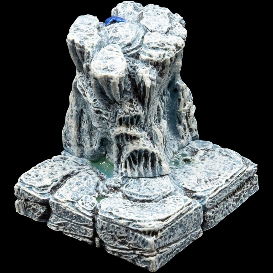 Convex Cave Corner - Ice