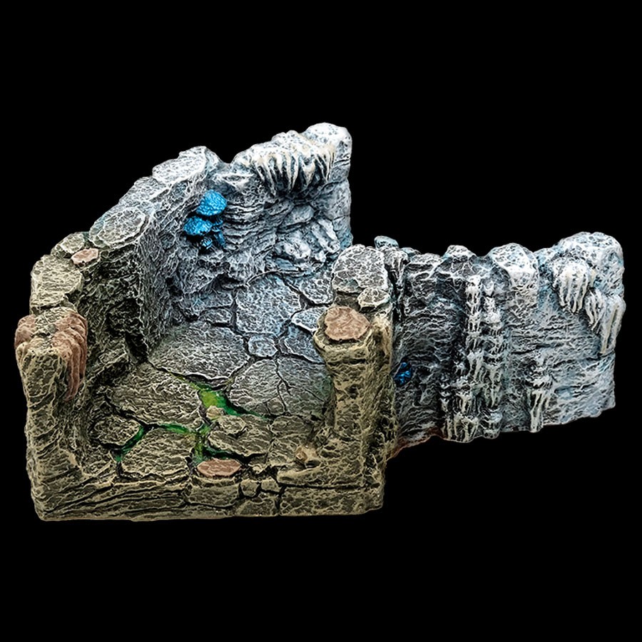 Widening Cave Passage - Ice