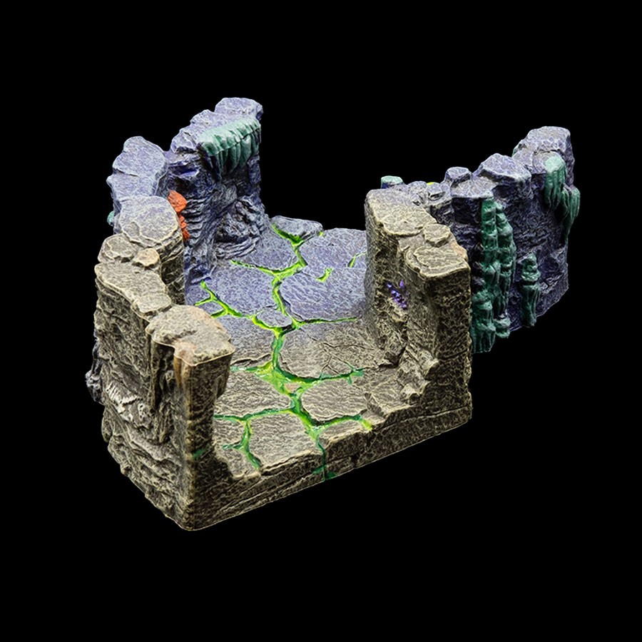 Widening Cave Passage - Regular to Underdoom