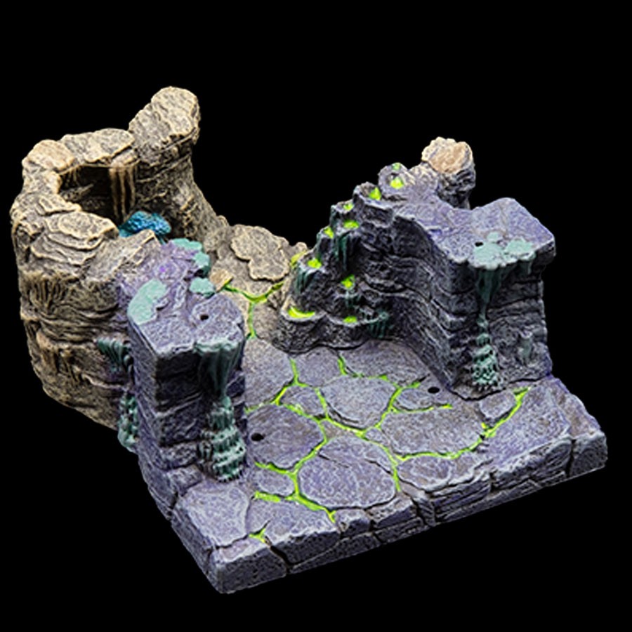 Cave Passage Intersection - Regular to Underdoom