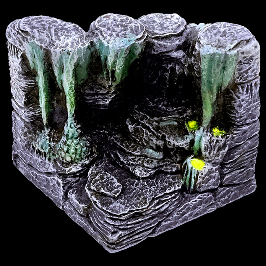 Diagonal Cavern Wall - Underdoom