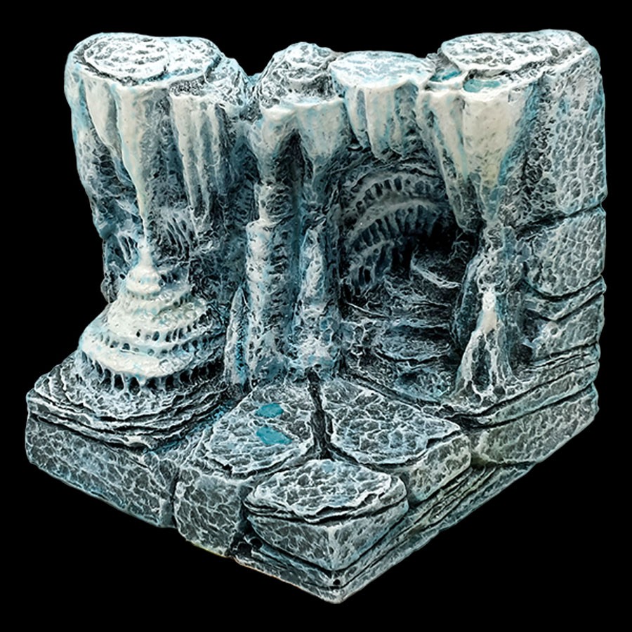 Right Swell Cavern Wall - Ice