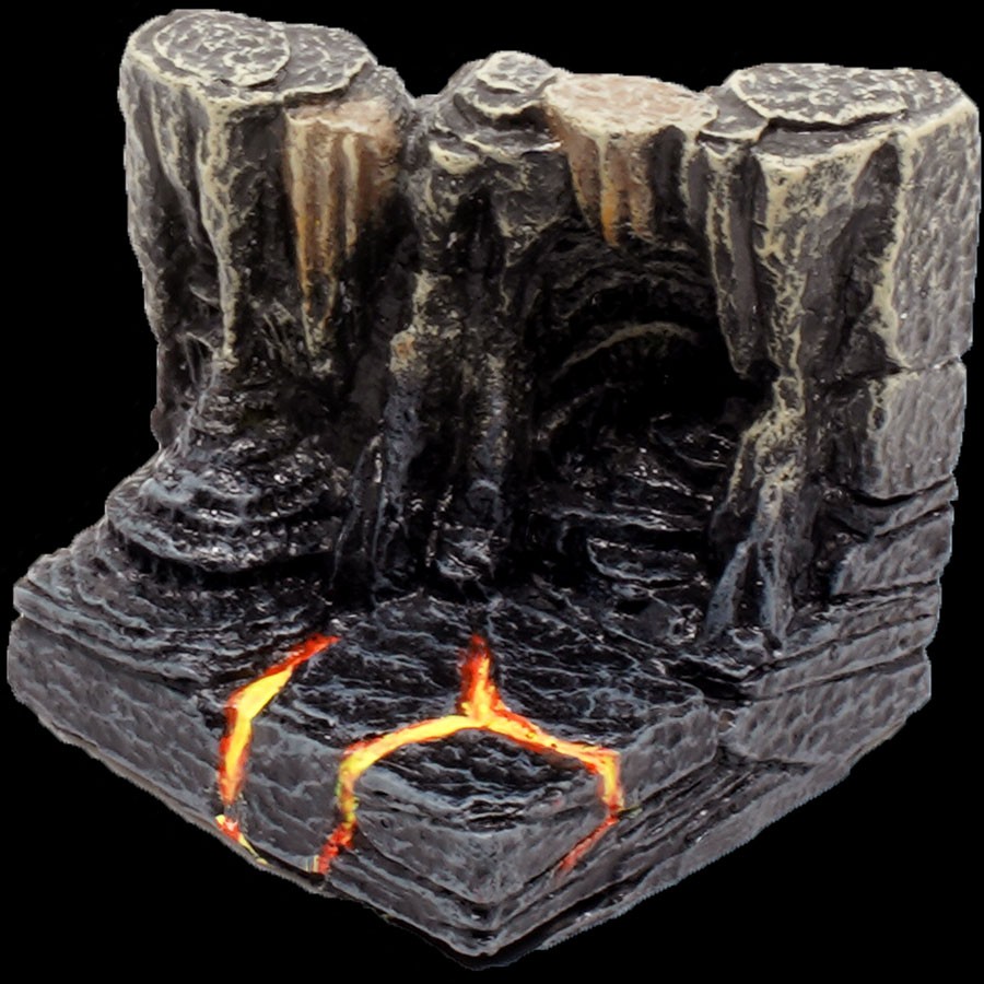 Right Swell Cavern Wall - Lava